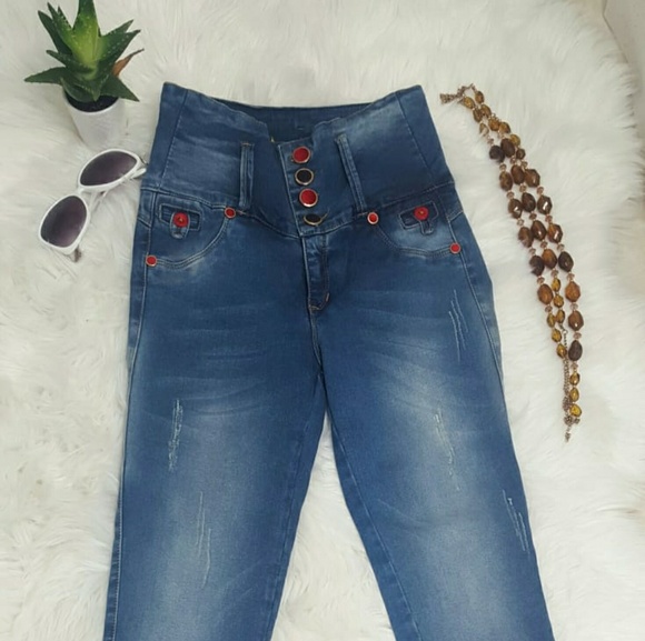 Lean Denim - Lean! Colombian's jeans size 12 in usa 7